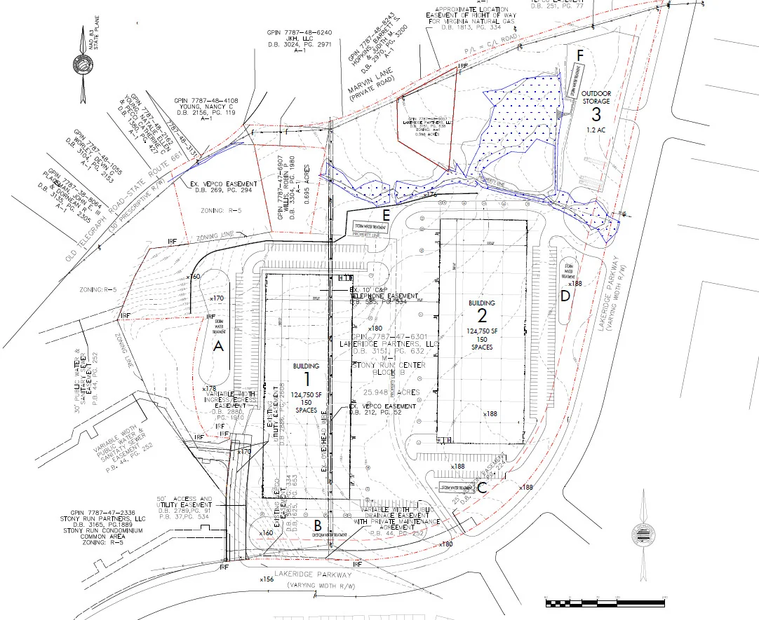 Lakeridge Logistics Center-Building 1 — Lease in Ashland, VA, photo 2 of 8
