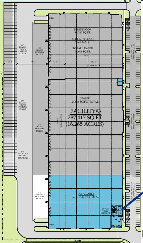 Bldg 3 — Lease in Franklin Park, IL, photo 1 of 4