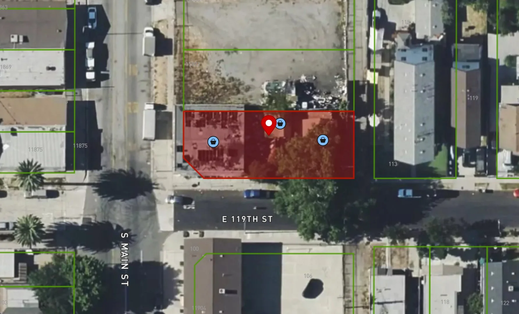11878 Main St — Sale in Los Angeles, CA, photo 1 of 2