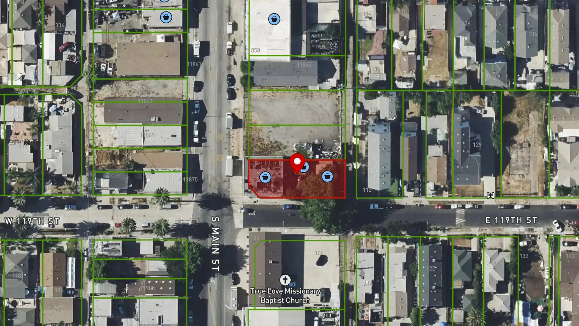 11878 Main St — Sale in Los Angeles, CA, photo 2 of 2