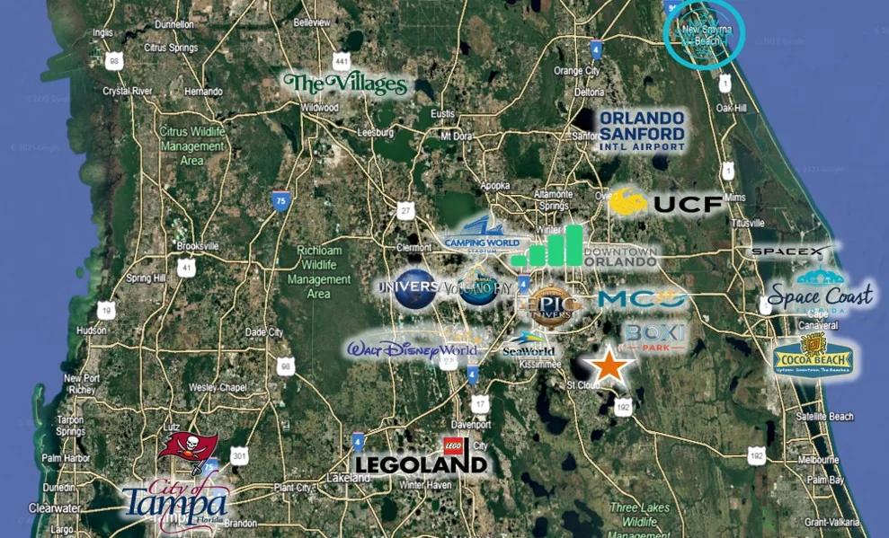 Oak Shore Landings Townhome Development Site — Sale in St. Cloud, FL, photo 1 of 5