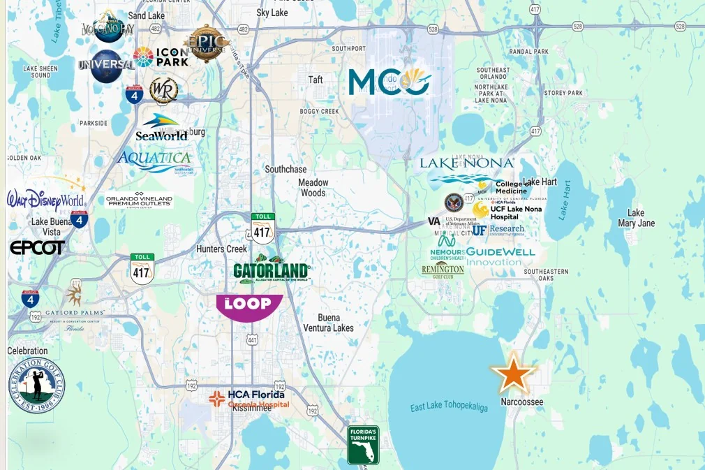 Oak Shore Landings Townhome Development Site — Sale in St. Cloud, FL, photo 2 of 5