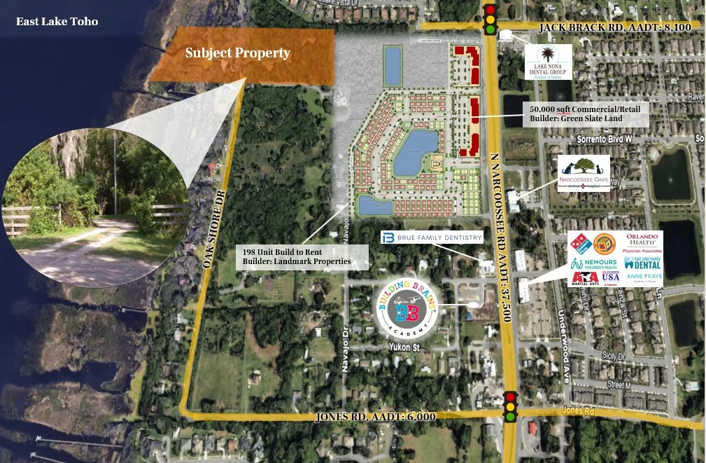 Oak Shore Landings Townhome Development Site — Sale in St. Cloud, FL, photo 5 of 5
