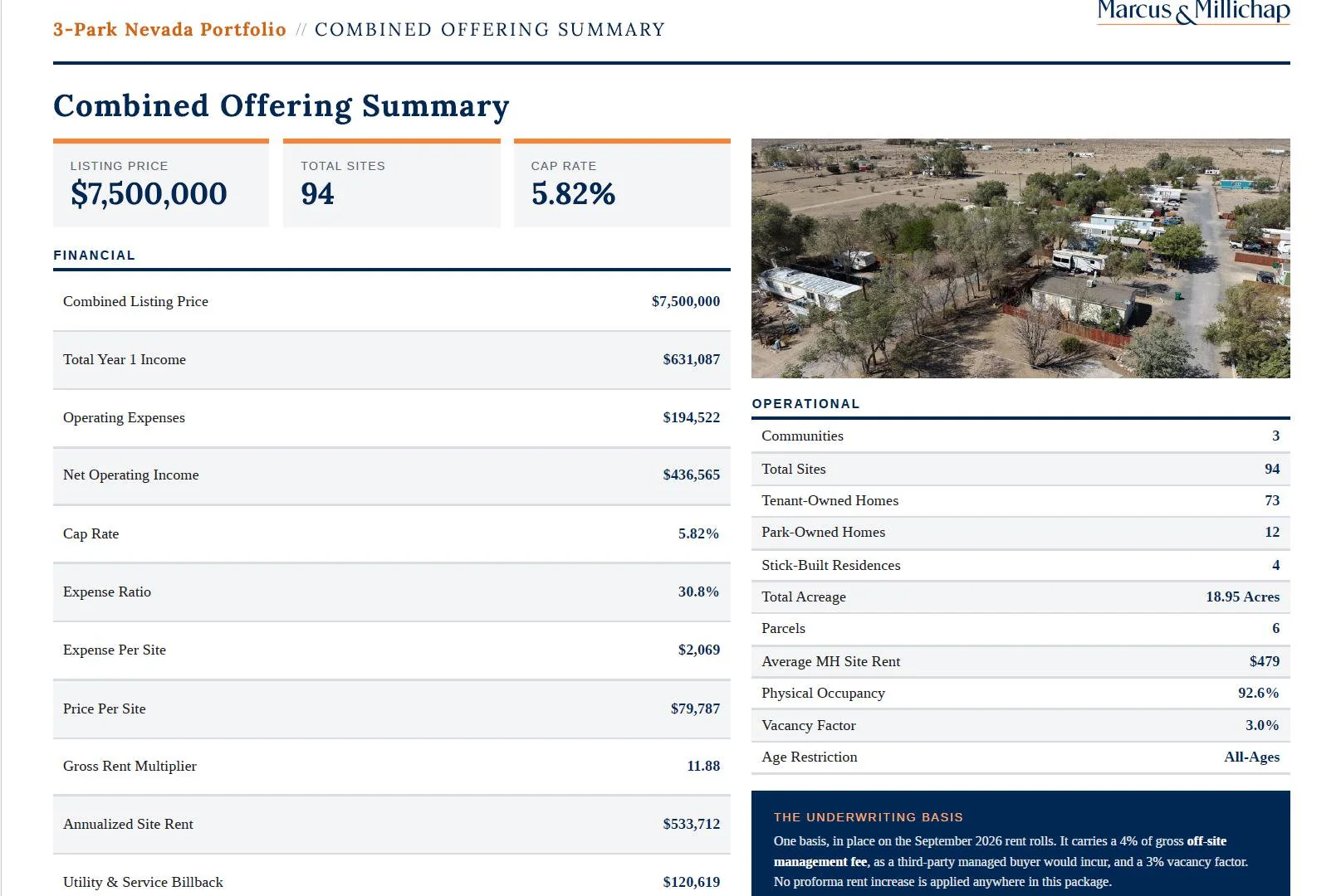 Silver Springs MHP — Sale in Silver Springs, NV, photo 3 of 7