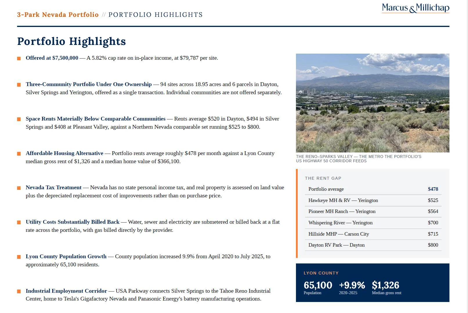 Silver Springs MHP — Sale in Silver Springs, NV, photo 6 of 7