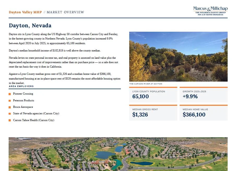 Dayton Valley MHP — Sale in Dayton, NV, photo 5 of 7