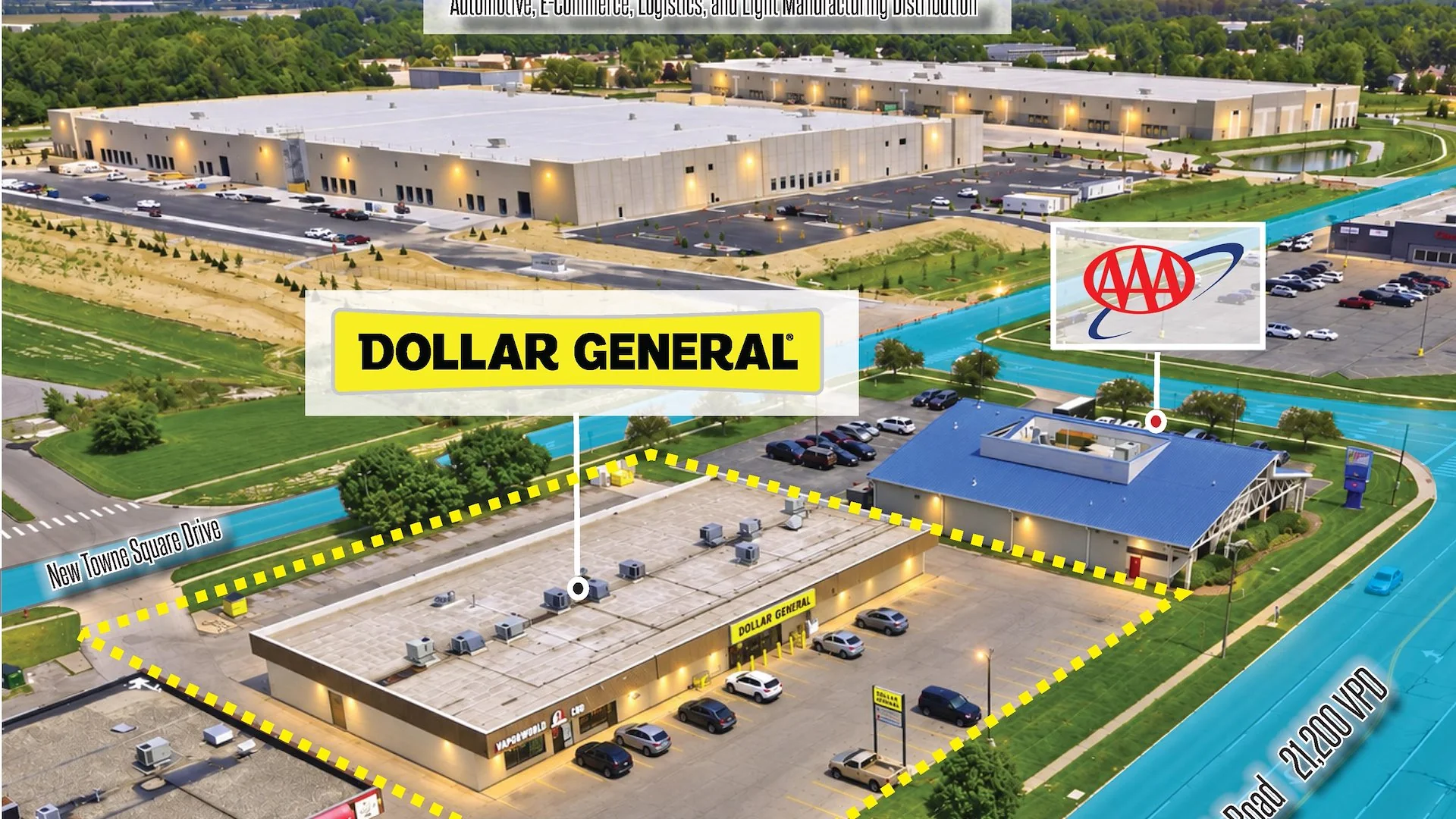 Dollar General — Sale in Toledo, OH, photo 2 of 4