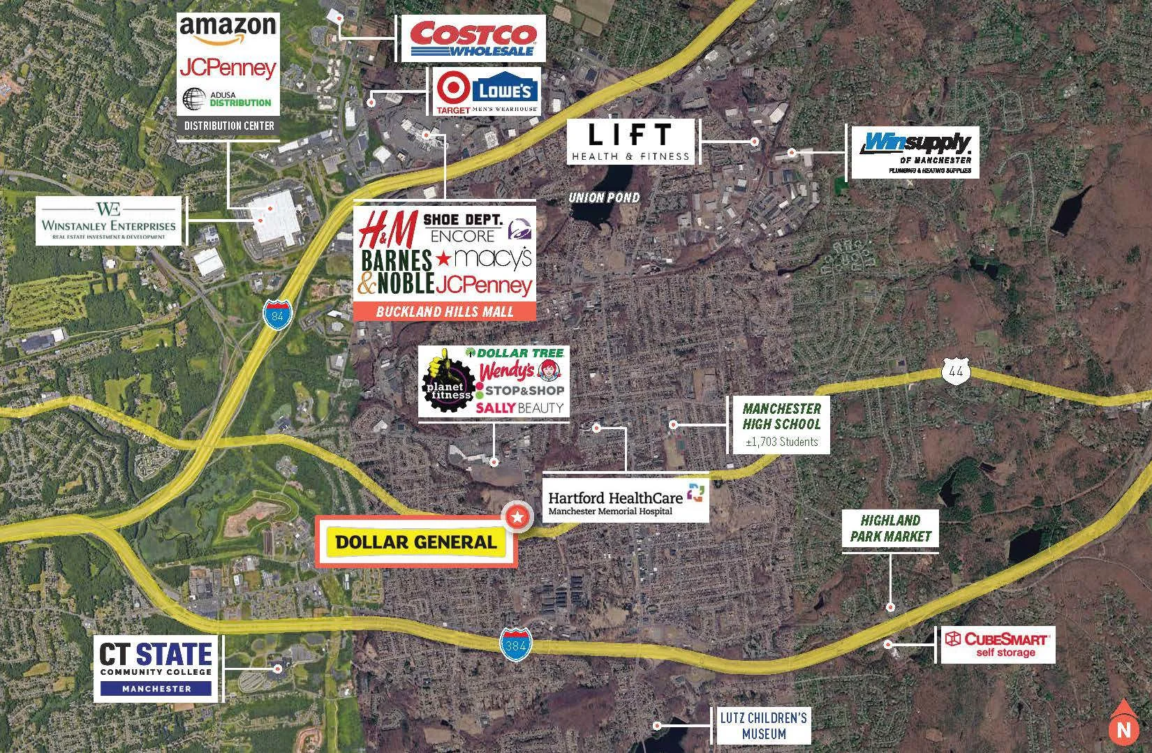 Dollar General — Sale in Manchester, CT, photo 3 of 5