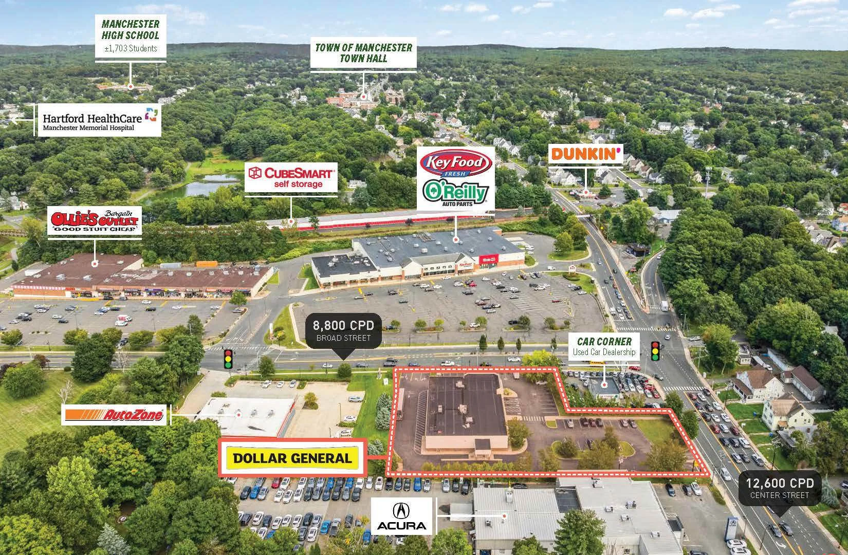 Dollar General — Sale in Manchester, CT, photo 4 of 5