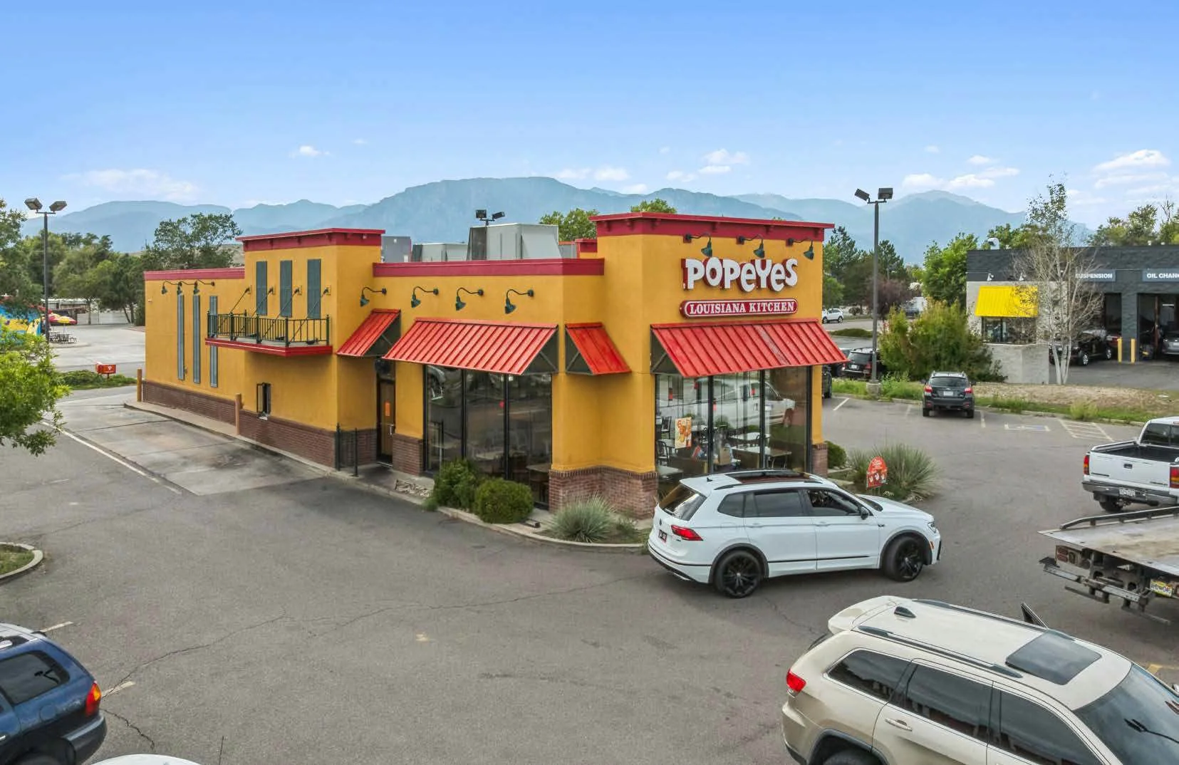 Popeyes | New 20-Yr NNN SLB | ±190-Unit Tenant |… — Sale in Fountain, CO, photo 1 of 3