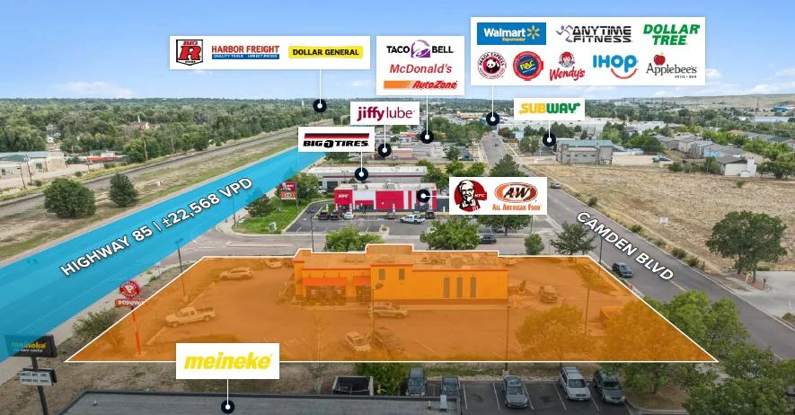 Popeyes | New 20-Yr NNN SLB | ±190-Unit Tenant |… — Sale in Fountain, CO, photo 3 of 3