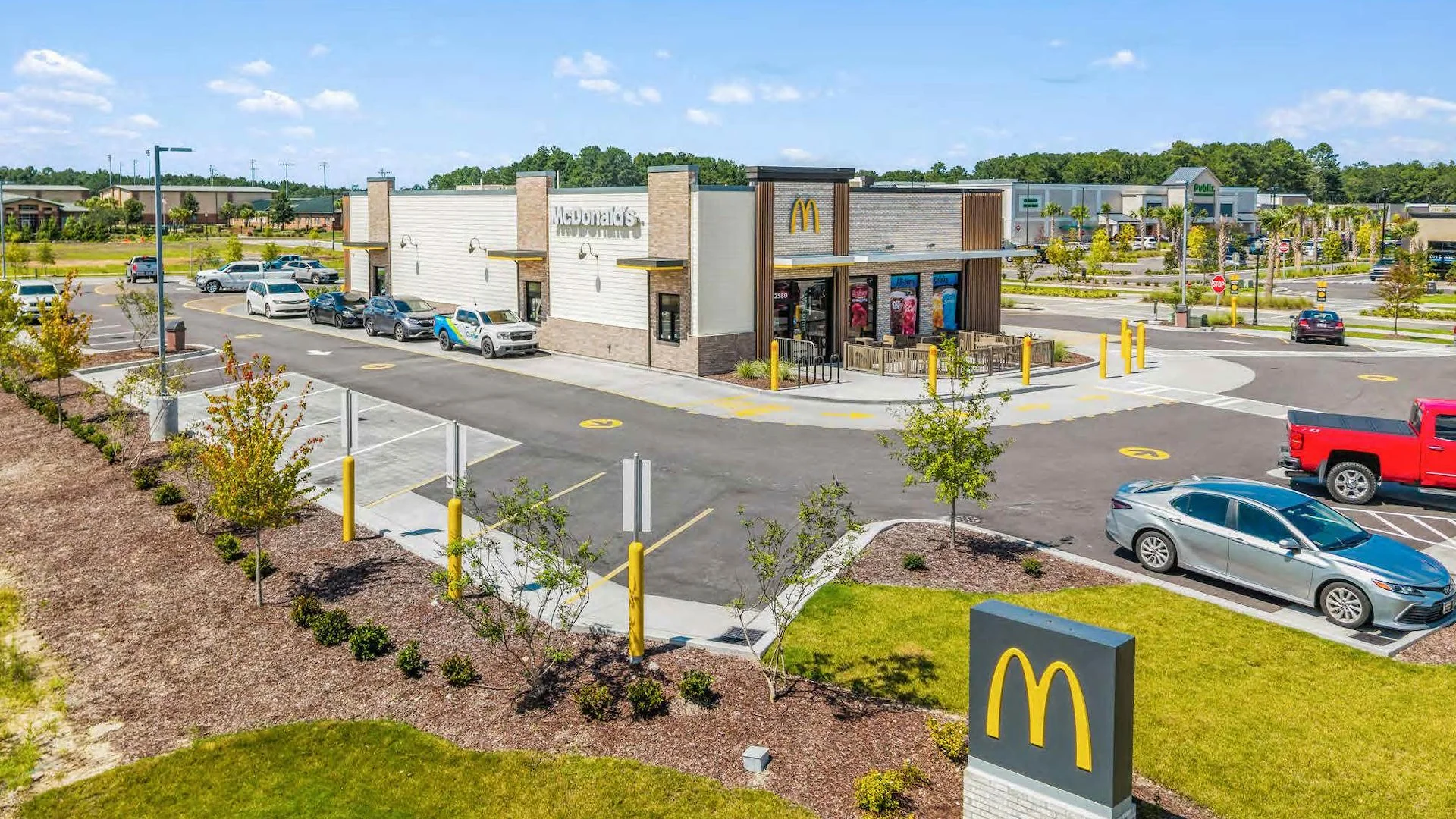 McDonald’s | New Publix Outparcel — Sale in Summerville, SC, photo 1 of 4