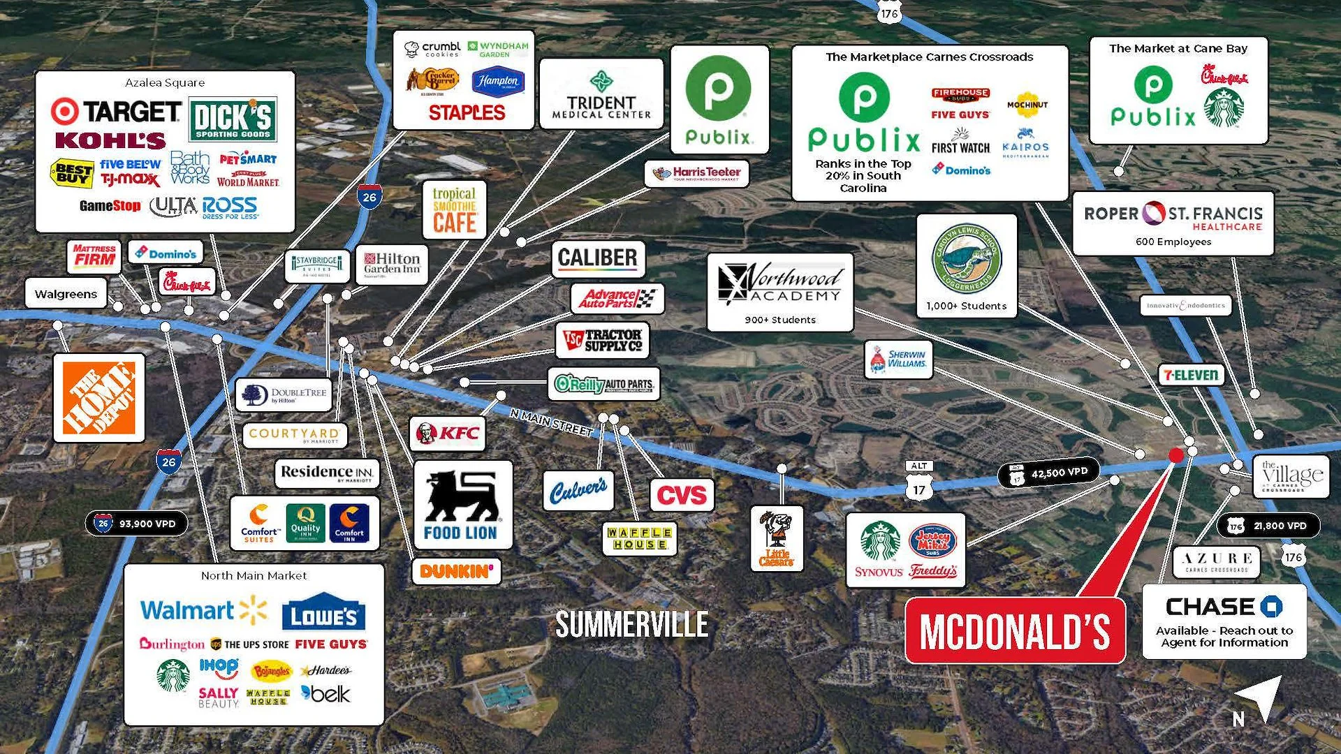 McDonald’s | New Publix Outparcel — Sale in Summerville, SC, photo 4 of 4