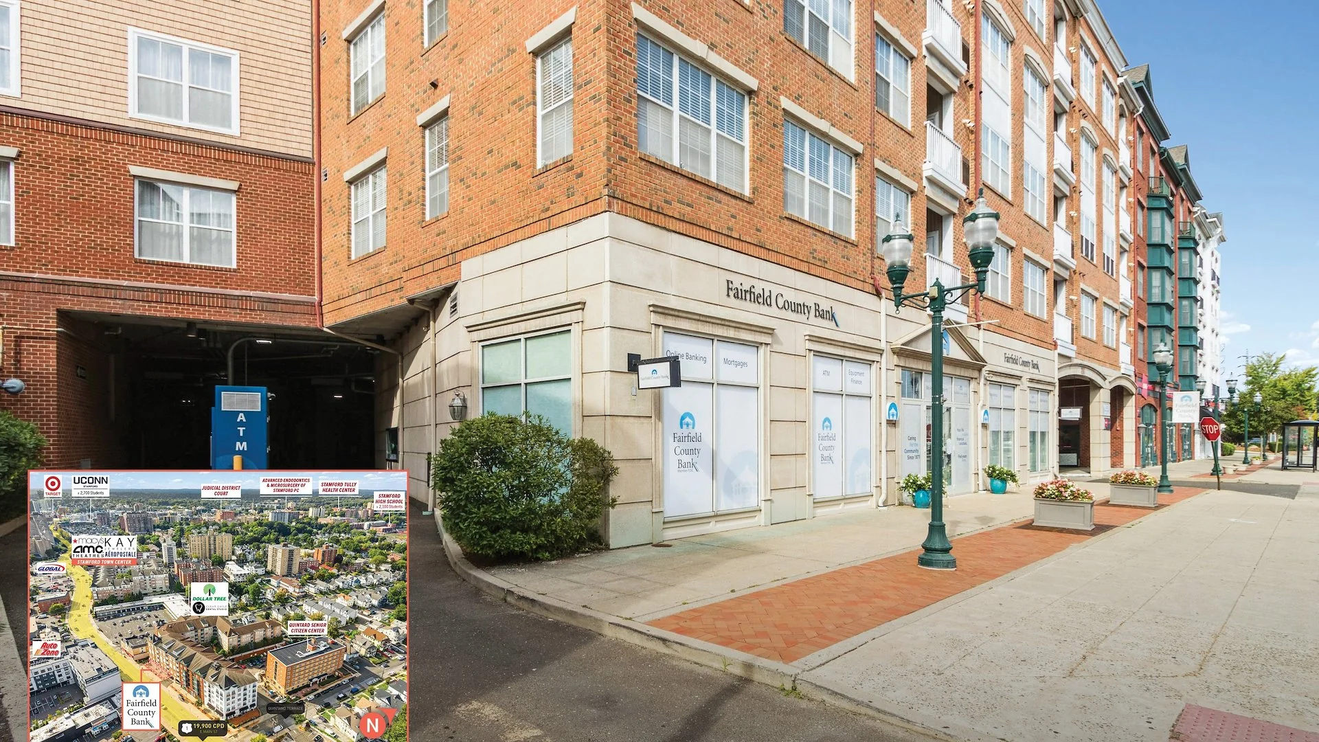 Fairfield County Bank — Sale in Stamford, CT, photo 1 of 5