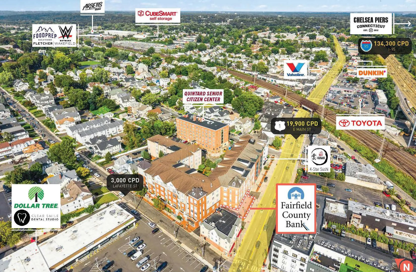 Fairfield County Bank — Sale in Stamford, CT, photo 4 of 5