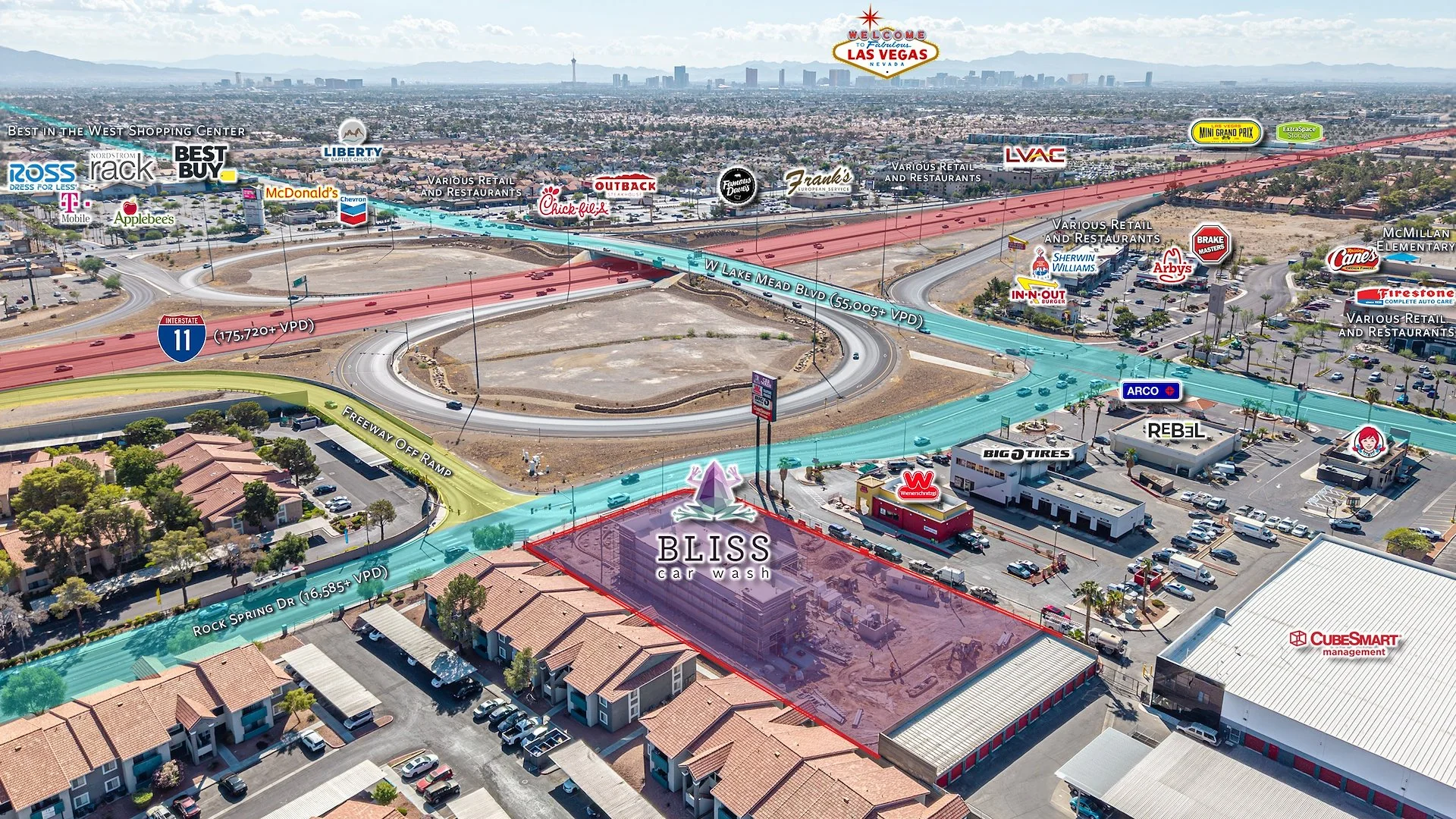 BLISS CAR WASH — Sale in Las Vegas, NV, photo 1 of 2