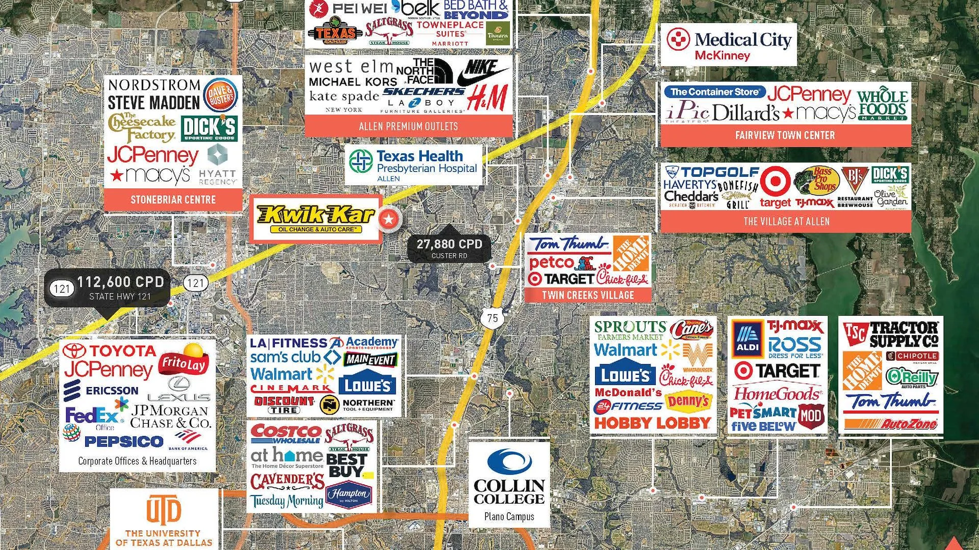 Kwik Kar | 15+ Yr Abs NNN | 100% Bonus Depreciation — Sale in Plano, TX, photo 3 of 5