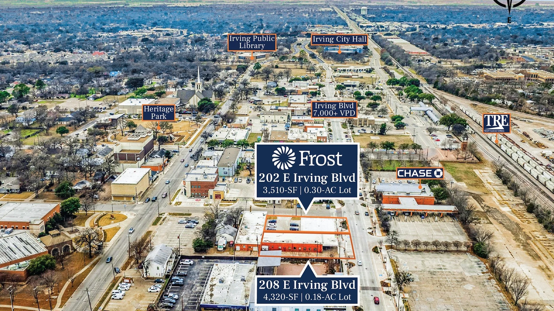 Frost Bank & Urban Retail Asset — Sale in Irving, TX, photo 2 of 5