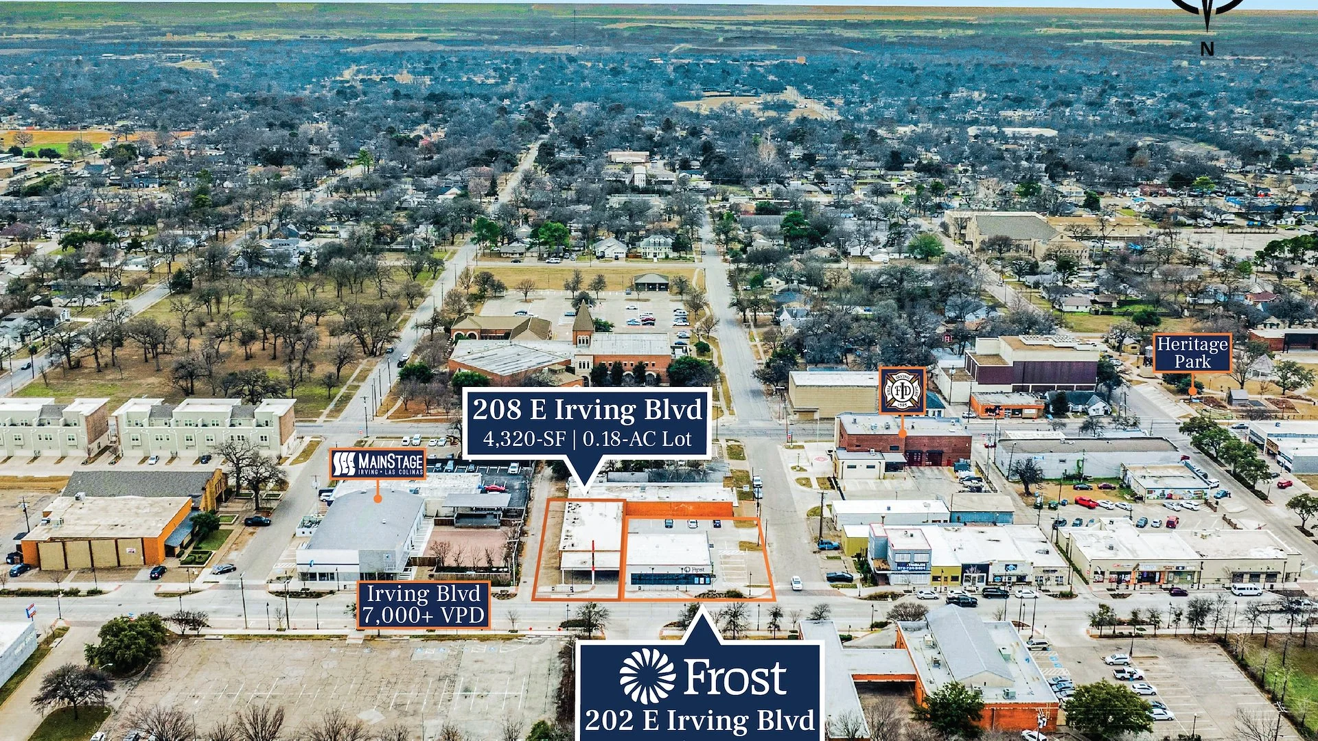 Frost Bank & Urban Retail Asset — Sale in Irving, TX, photo 4 of 5