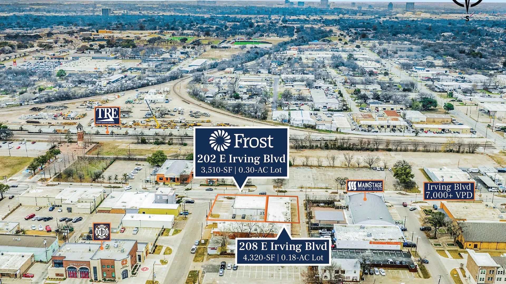 Frost Bank & Urban Retail Asset — Sale in Irving, TX, photo 5 of 5