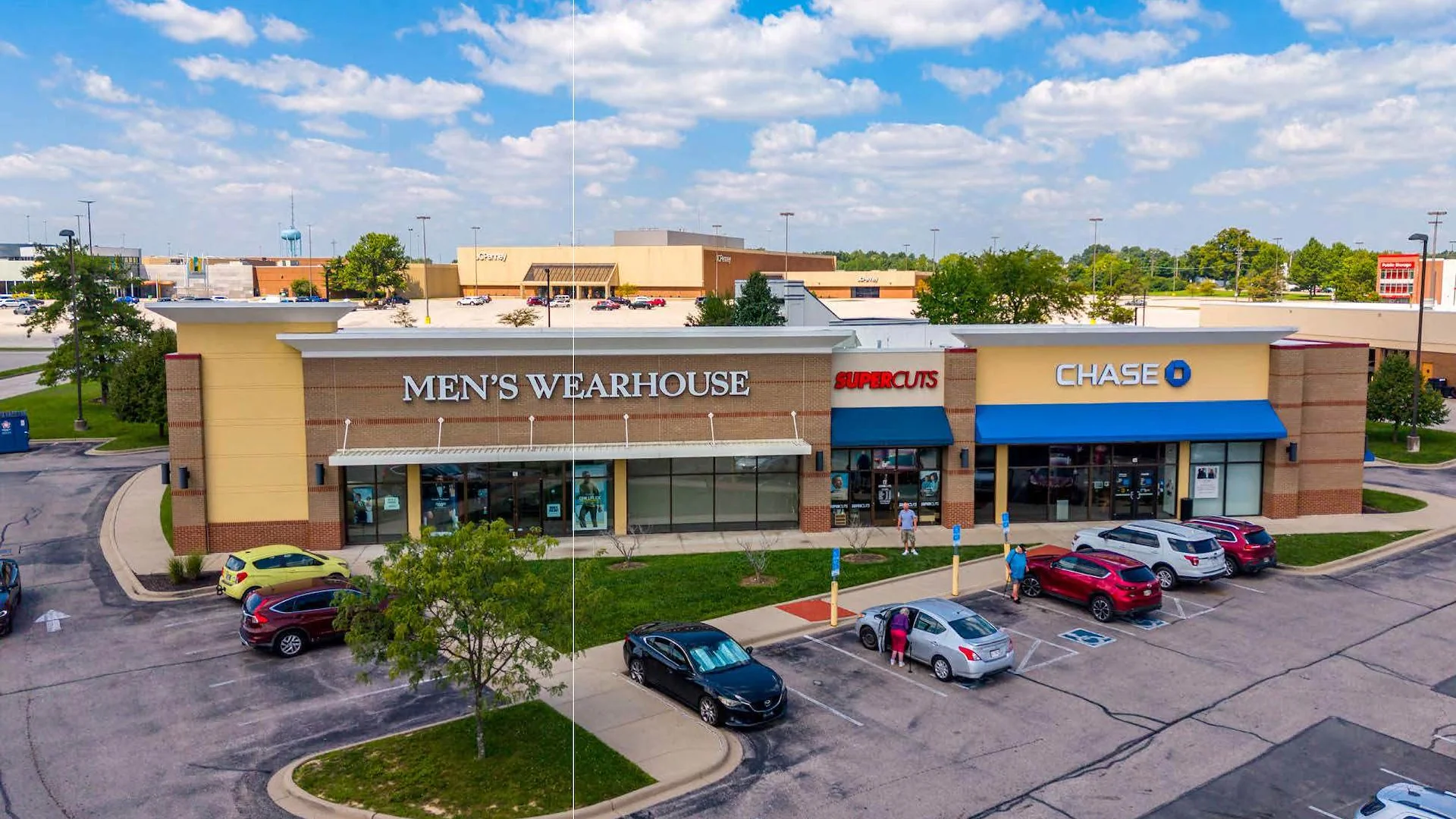Chase Bank | Men's Warehouse | Supercuts Strip — Sale in Cincinnati, OH, photo 1 of 3