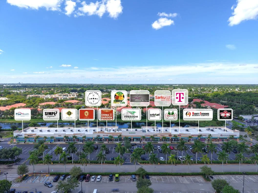 Stabilized Broward County Retail Strip - Walmart… — Sale in North Lauderdale, FL, photo 3 of 7