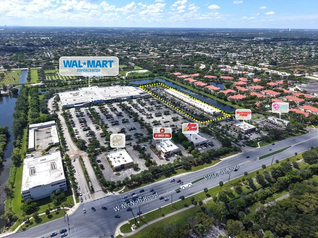Stabilized Broward County Retail Strip - Walmart… — Sale in North Lauderdale, FL, photo 4 of 7