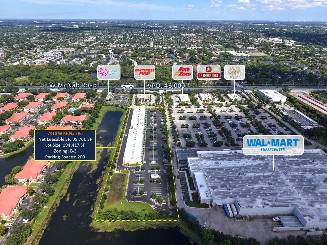 Stabilized Broward County Retail Strip - Walmart… — Sale in North Lauderdale, FL, photo 5 of 7
