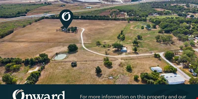 46.58 Acres of Land Adjacent to Nexus Data Center — Sale in Hubbard, TX, photo 2 of 8