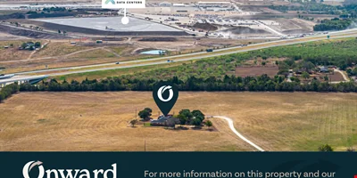 46.58 Acres of Land Adjacent to Nexus Data Center — Sale in Hubbard, TX, photo 1 of 8