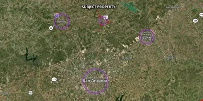 4.99 Commercial Acres in Spring Branch/Bulverde, TX — Sale in Spring Branch, TX, photo 2 of 8