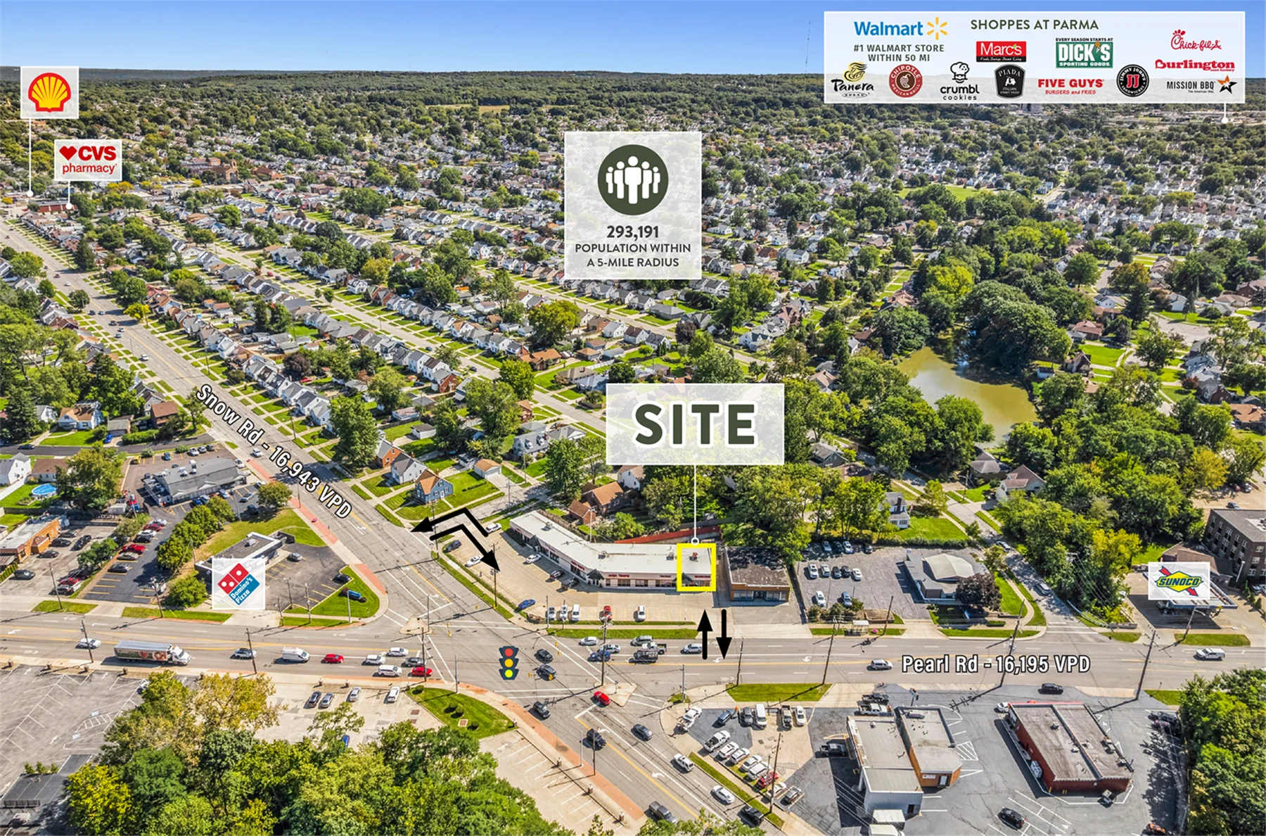 1,250 SF Retail Endcap For Lease — Lease in Parma, OH, photo 3 of 5