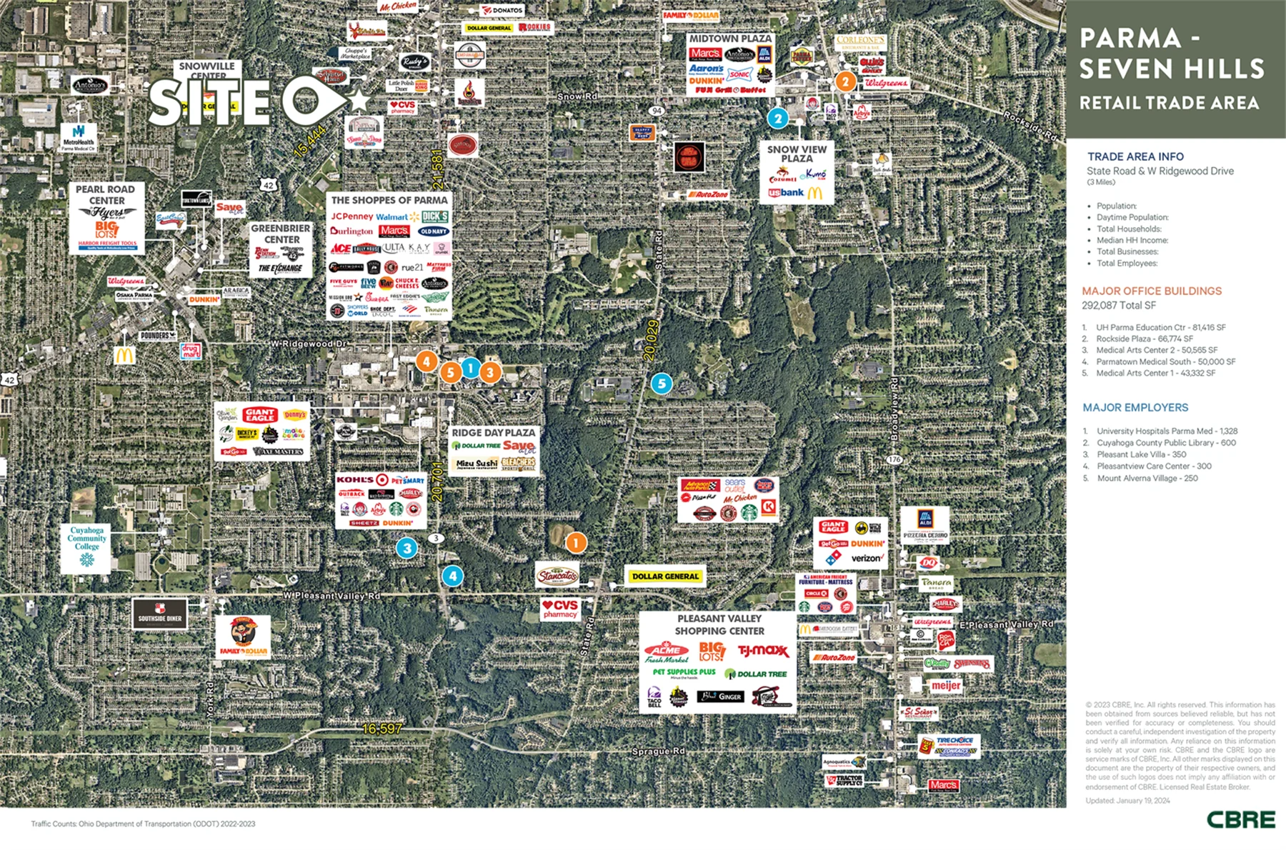 1,250 SF Retail Endcap For Lease — Lease in Parma, OH, photo 4 of 5