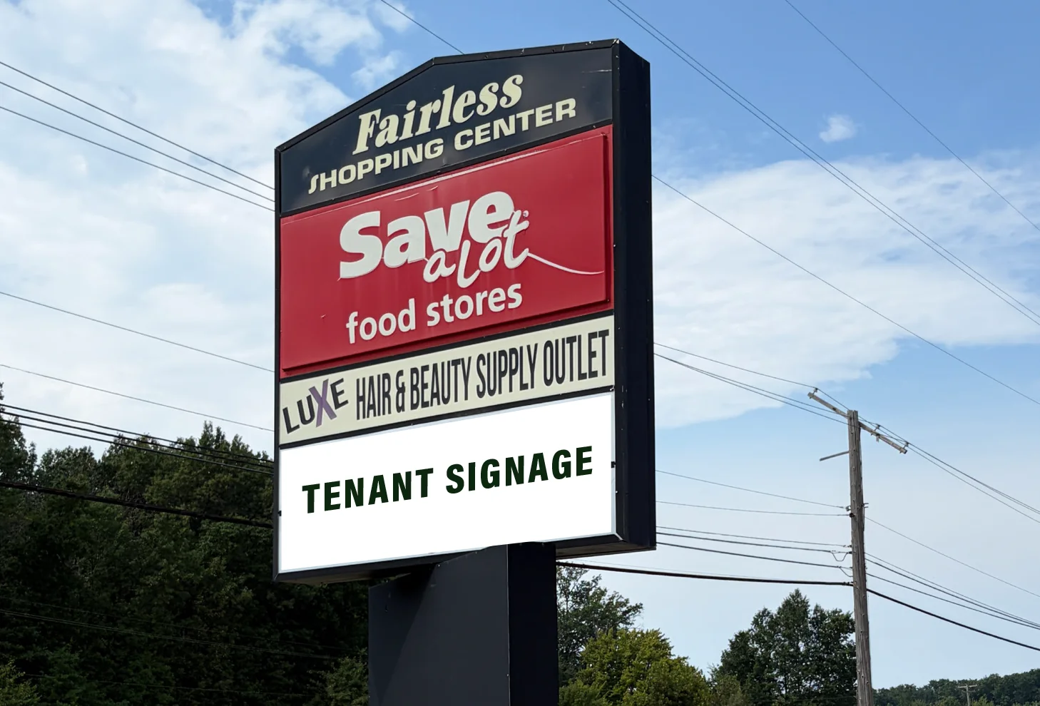 Anchor and Small Shop Space at Fairless Shopping Center — Lease in Lorain, OH, photo 3 of 7