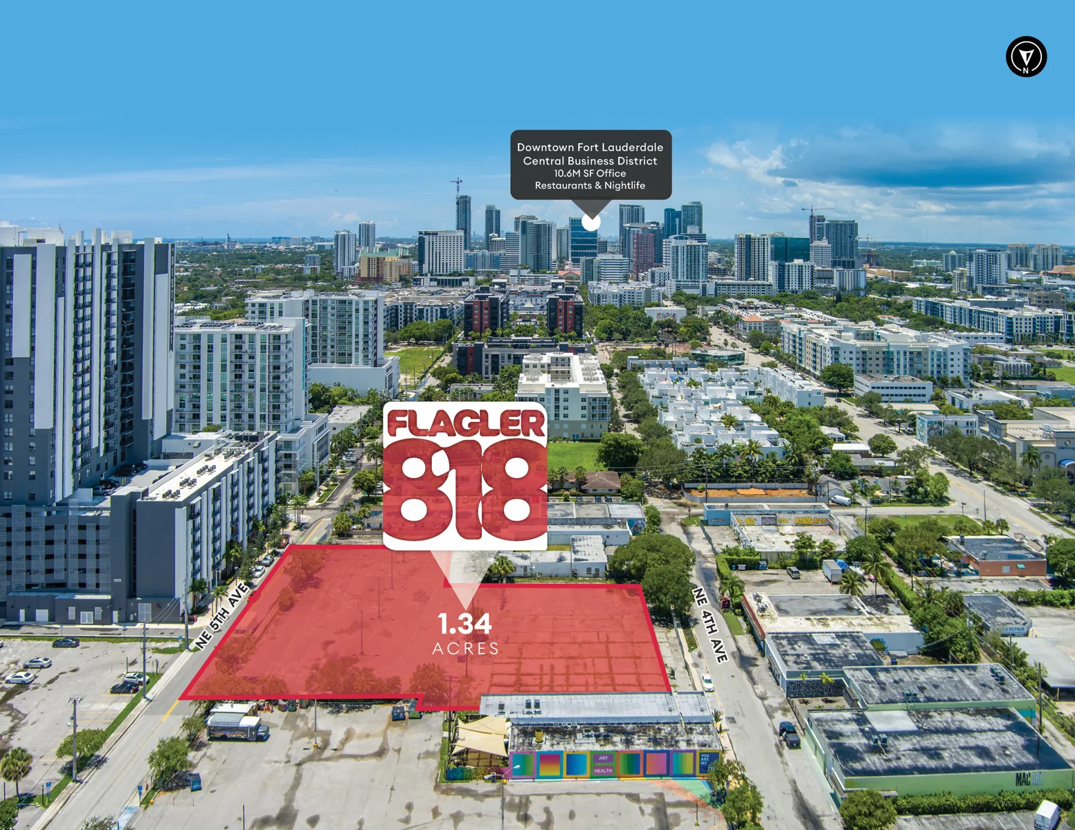 Land in Fort Lauderdale, FL — Sale in Fort Lauderdale, FL, photo 1 of 2