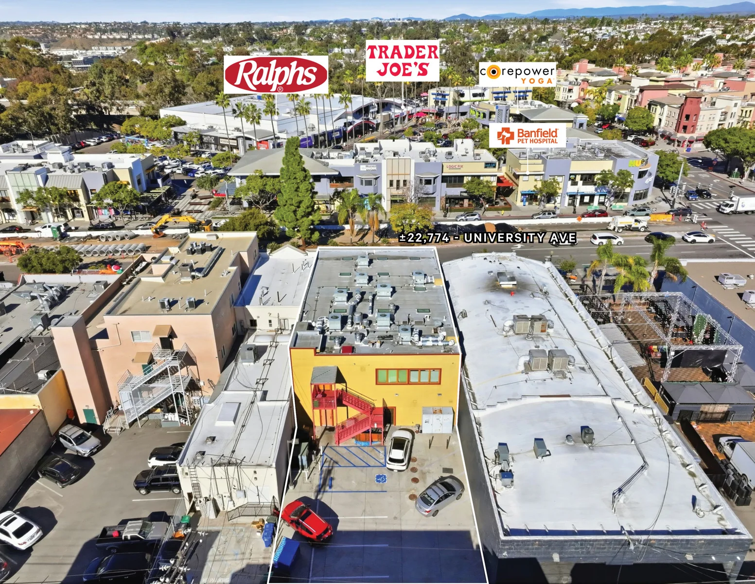 1041-1047 University Avenue — Lease in San Diego, CA, photo 2 of 3