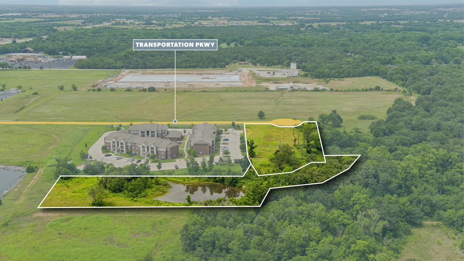 Land in Shawnee, OK — Sale in Shawnee, OK, photo 2 of 8