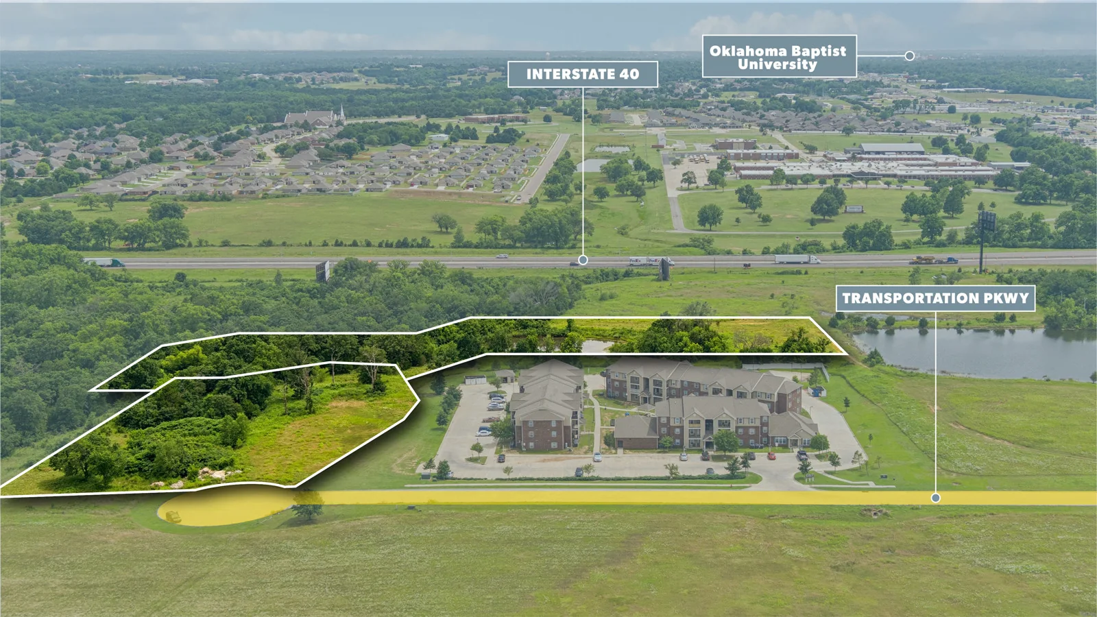 Land in Shawnee, OK — Sale in Shawnee, OK, photo 4 of 8