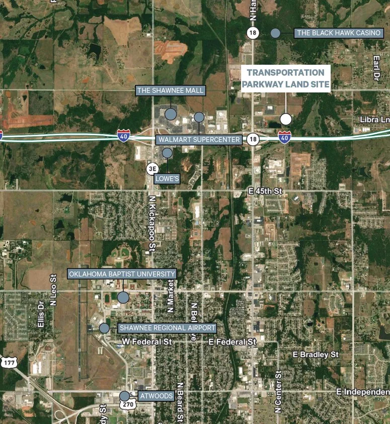 Land in Shawnee, OK — Sale in Shawnee, OK, photo 6 of 8