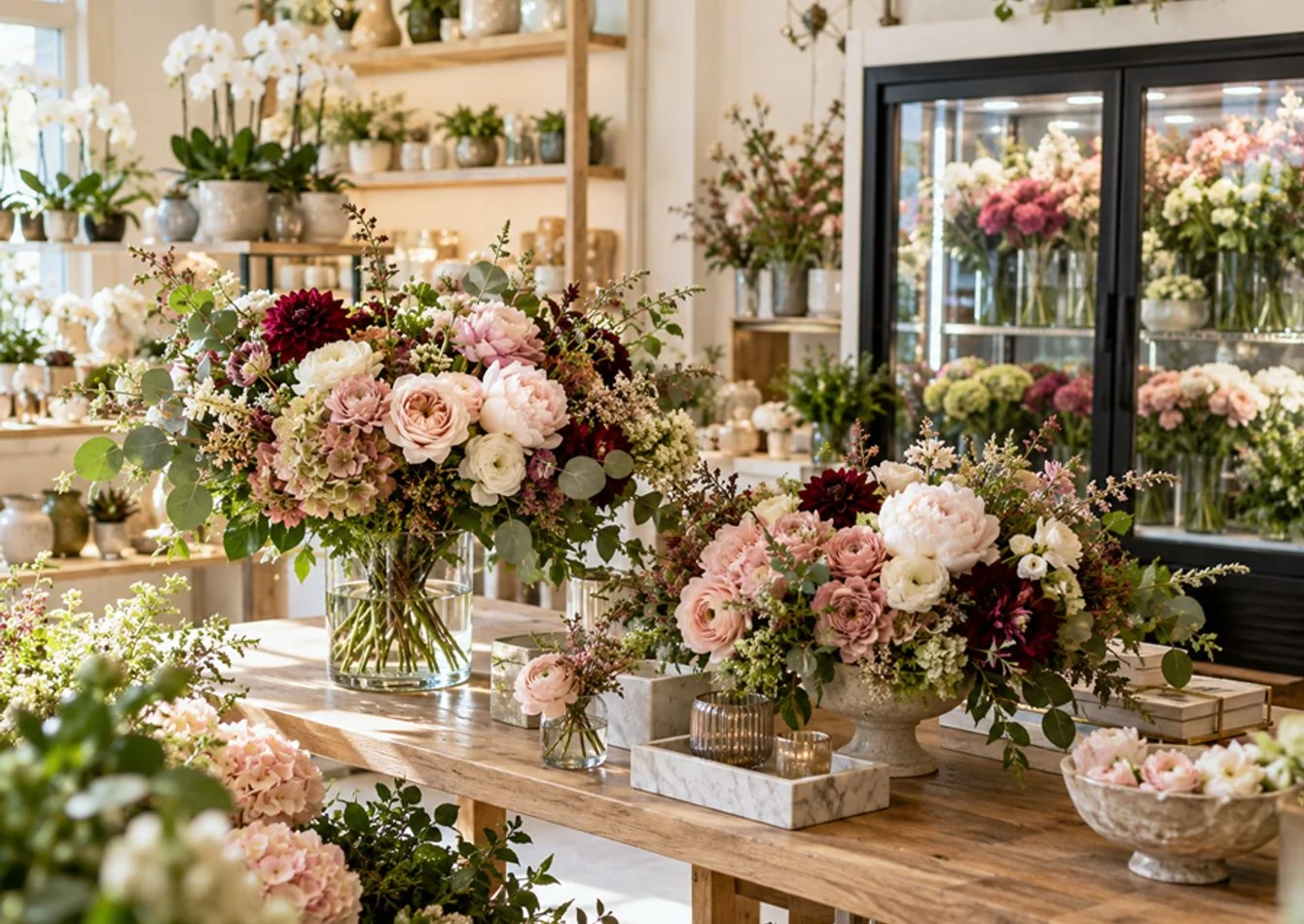 Profitable Full-Service Florist | Semi-Absentee — Sale in San Diego County, CA, photo 1 of 1