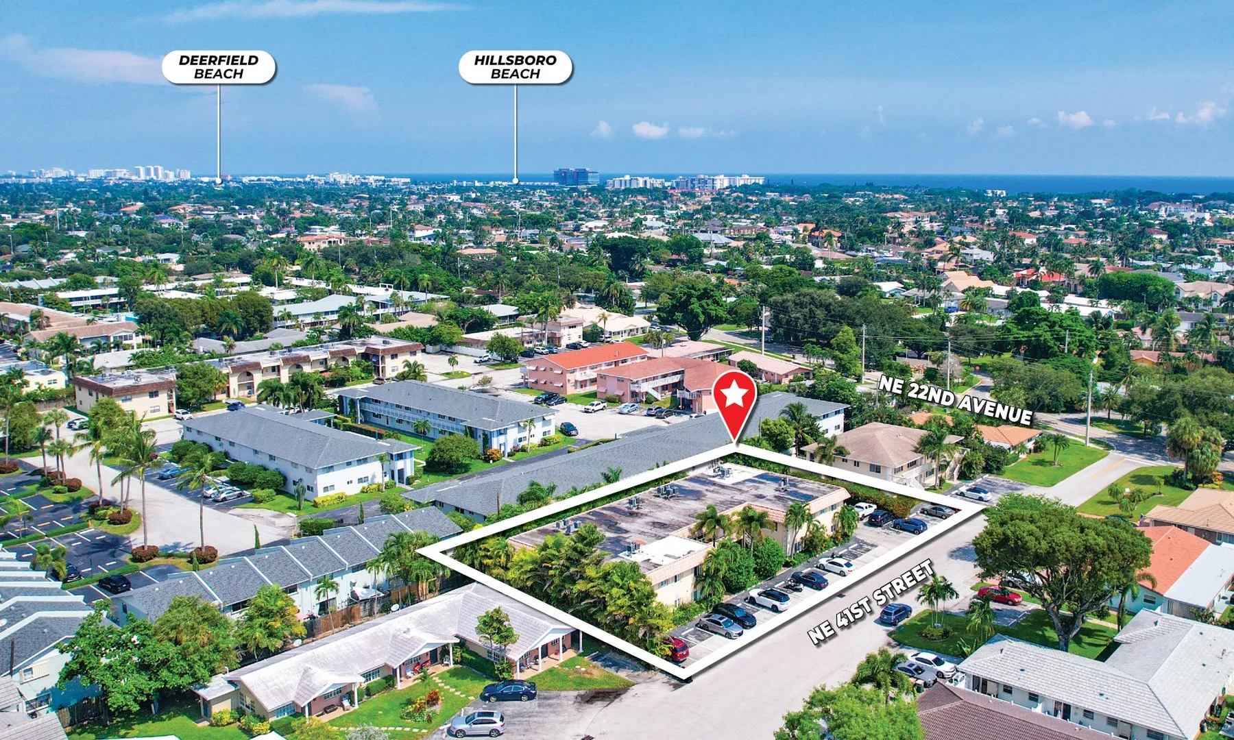 Coco Palms Apartments — Sale in Lighthouse Point, FL, photo 2 of 5
