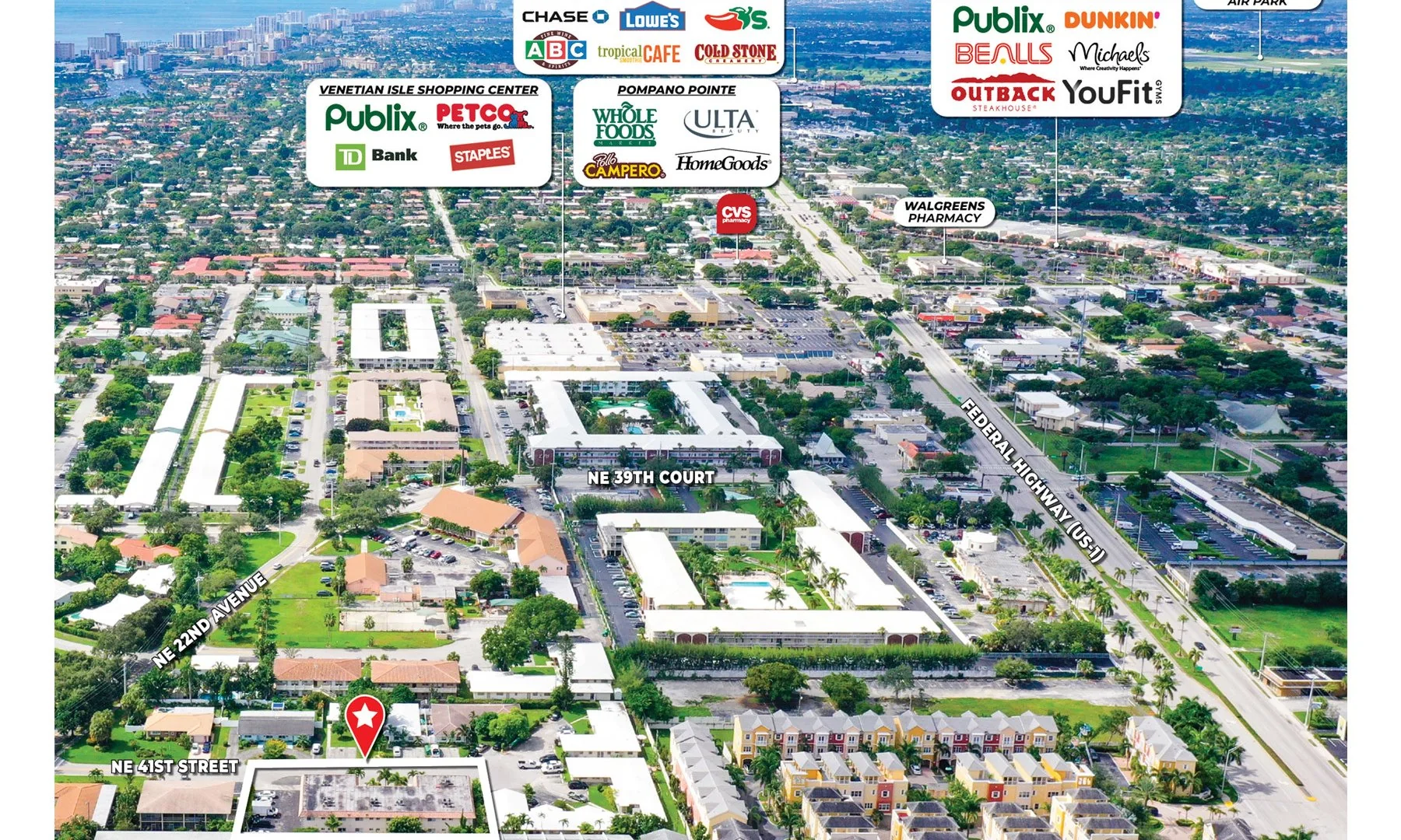 Coco Palms Apartments — Sale in Lighthouse Point, FL, photo 4 of 5