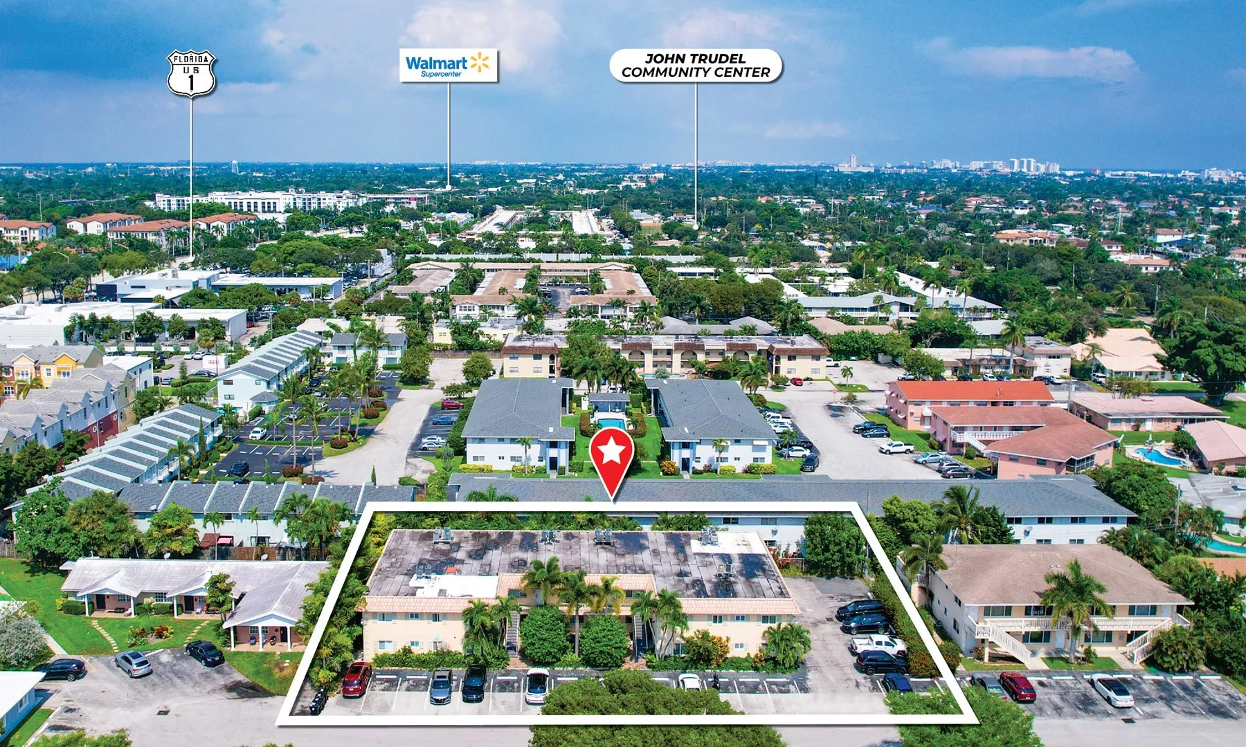 Coco Palms Apartments — Sale in Lighthouse Point, FL, photo 5 of 5