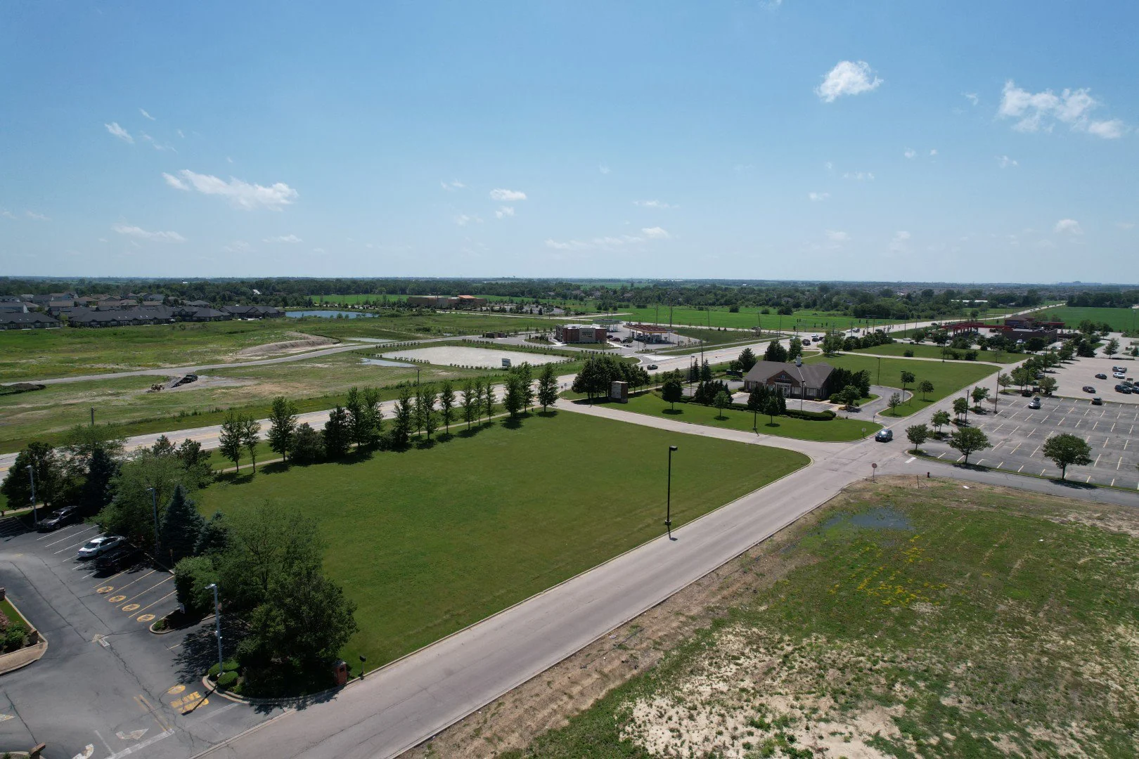 Auction - Receiver Sale: ±1.5 AC Jewel-Osco Outparcel… — Sale in New Lenox, IL, photo 1 of 3