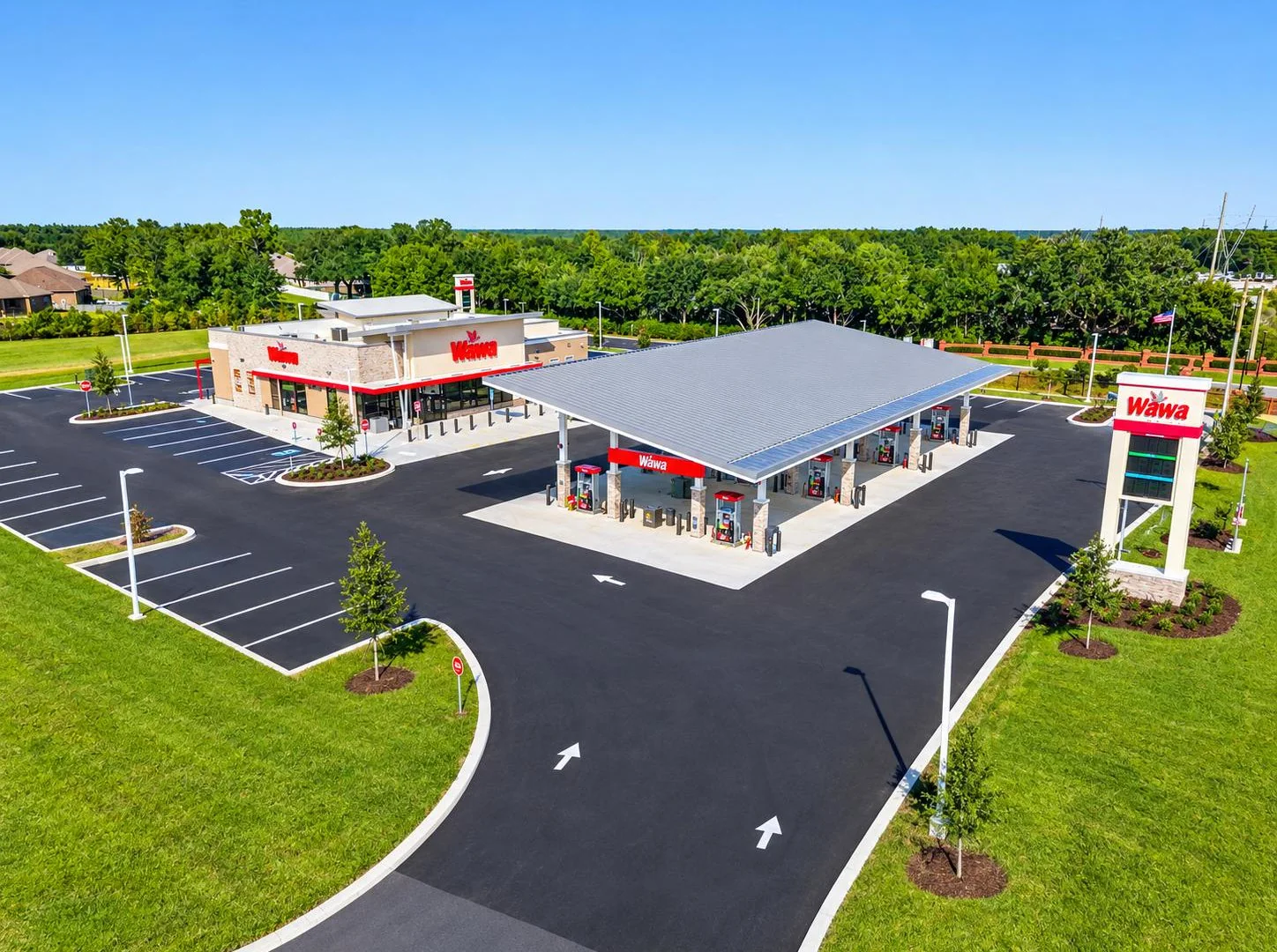 Wawa Ground Lease | New 20-Year NNN | 7% Increases… — Sale in Pace (Pensacola Msa), FL, photo 1 of 5