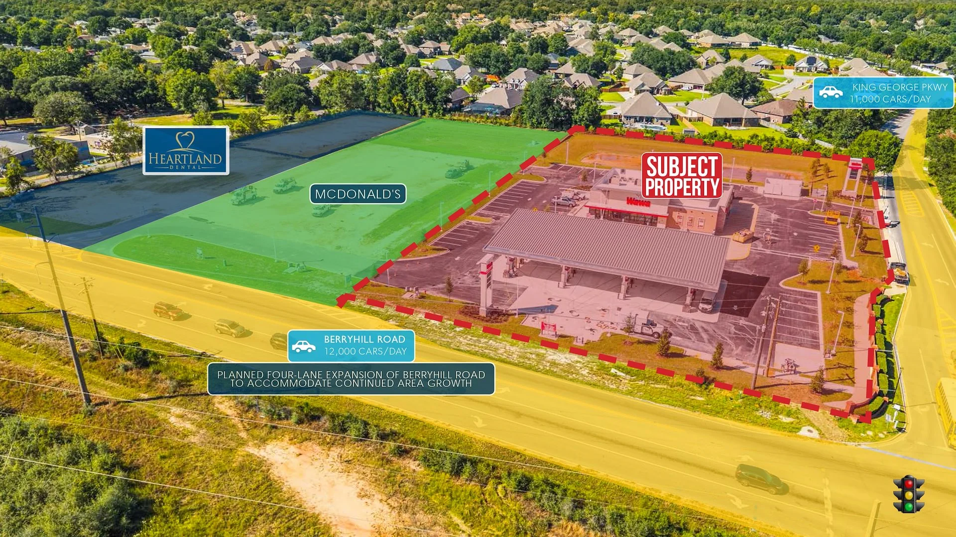 Wawa Ground Lease | New 20-Year NNN | 7% Increases… — Sale in Pace (Pensacola Msa), FL, photo 2 of 5