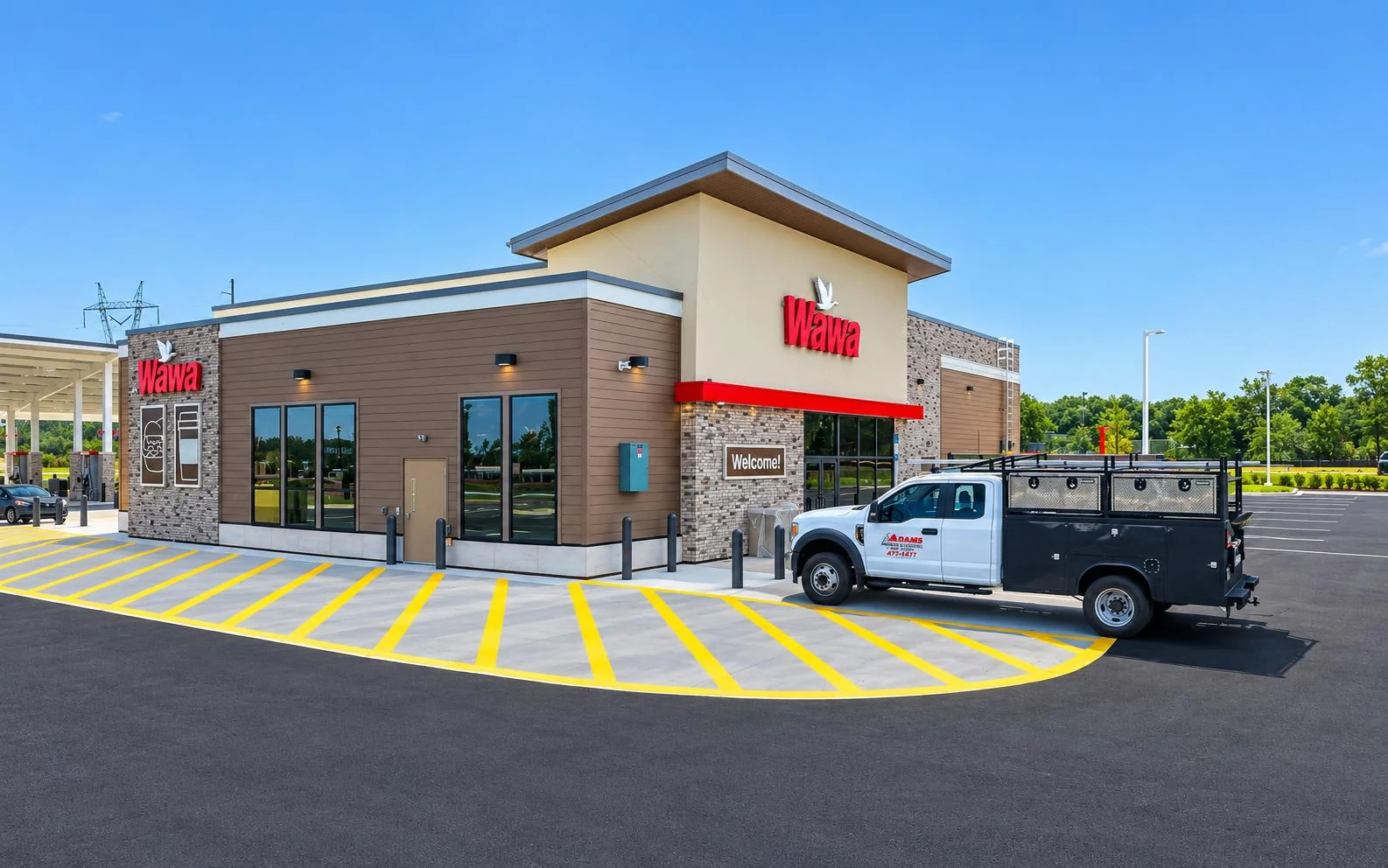 Wawa Ground Lease | New 20-Year NNN | 7% Increases… — Sale in Pace (Pensacola Msa), FL, photo 3 of 5