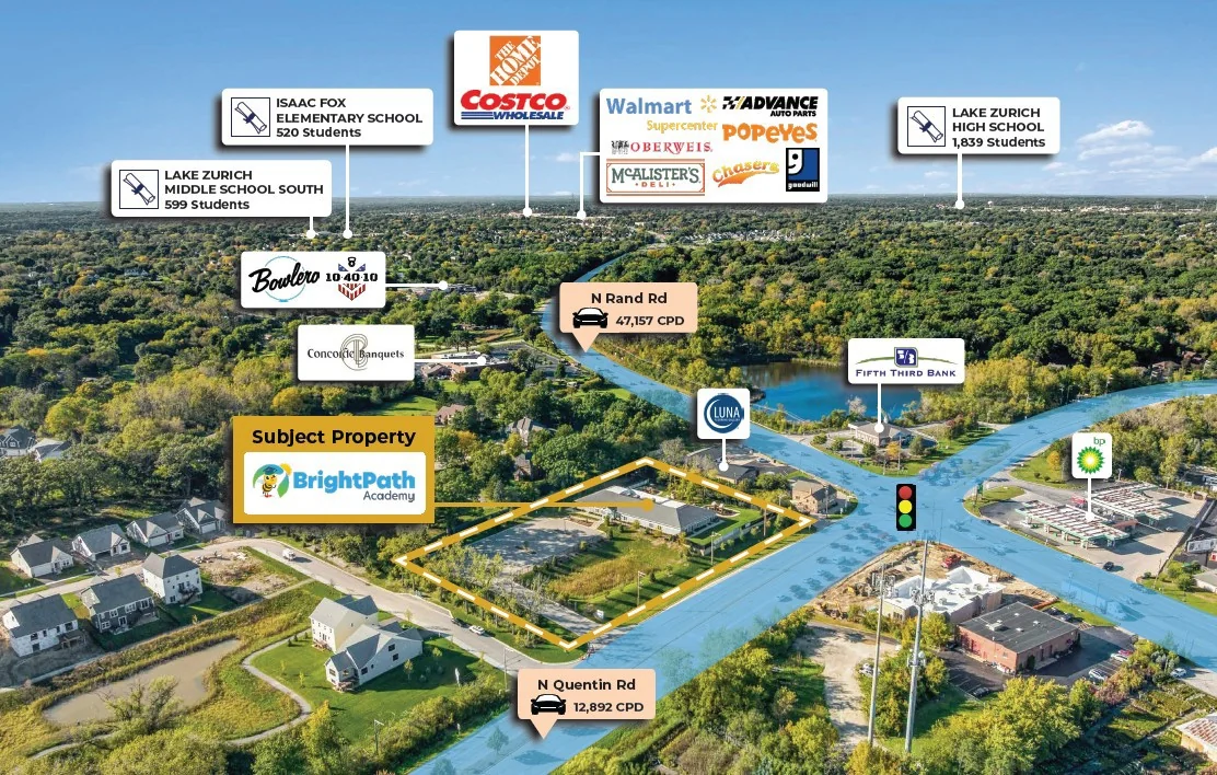 BrightPath Academy | Affluent Chicago Submarket… — Sale in Kildeer, IL, photo 2 of 4