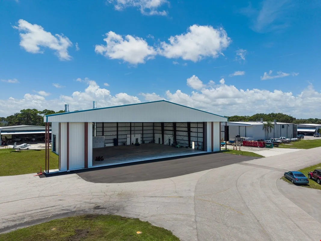 Treasure Coast Paint Hangars at KFPR — Sale in Fort Pierce, FL, photo 3 of 8