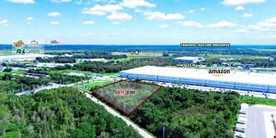 3.71 +/- Acre Industrial Development Site — Sale in Lakeland, FL, photo 5 of 5